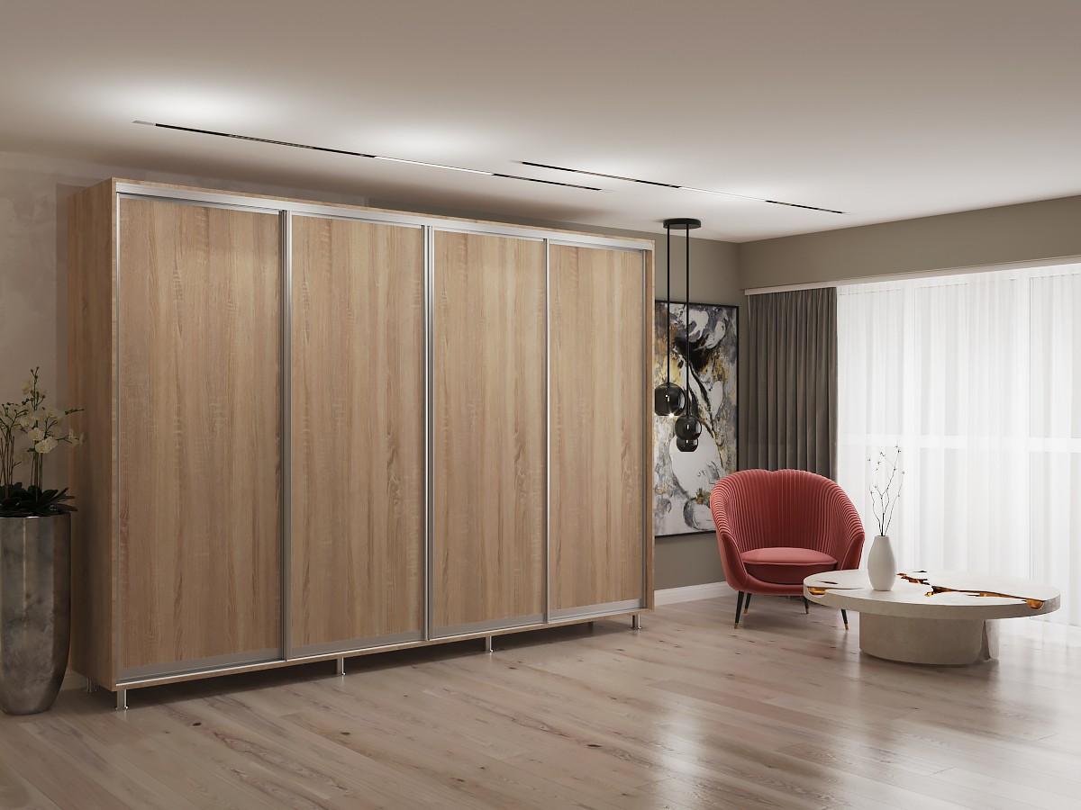 Dulap-cupe My-Style 3.2 x H2.4 m Pal Stejar Sonoma