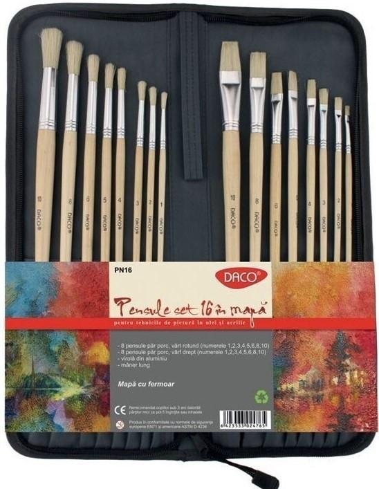 Кисти для рисования Daco PN16