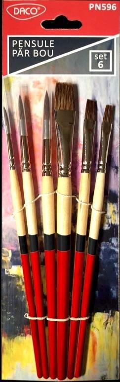 Кисти для рисования Daco PN596