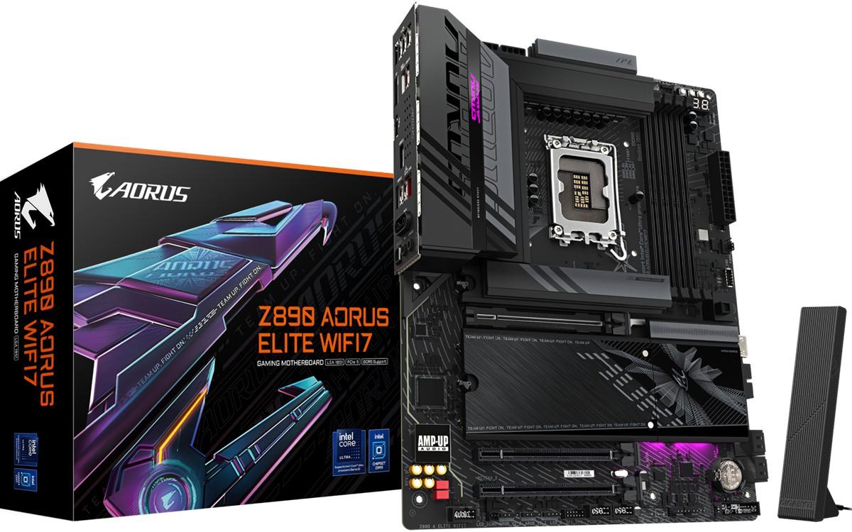 Материнская плата Gigabyte Z890 AORUS ELITE WIFI7