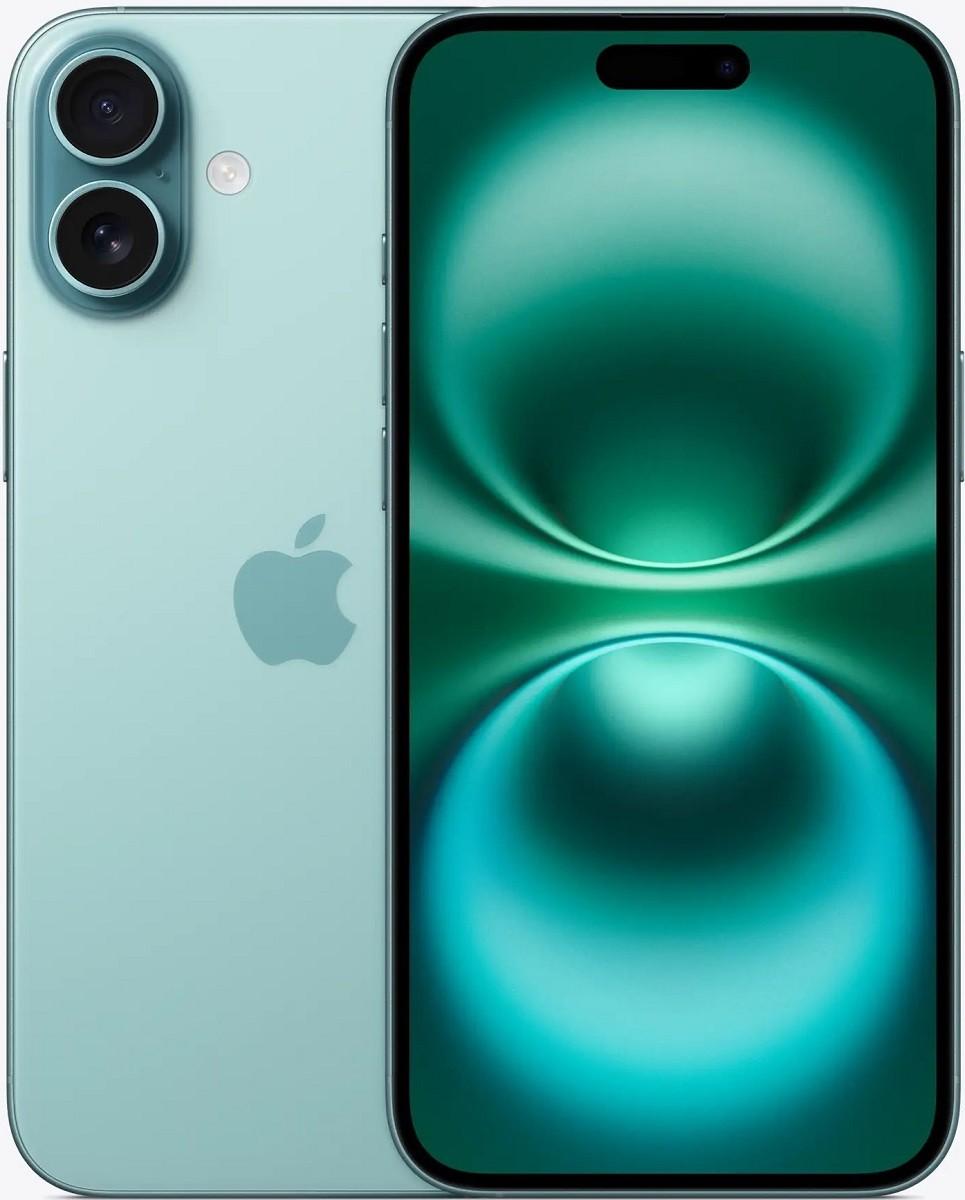 Telefon mobil Apple iPhone 16 Plus 8GB/128GB Turcoaz