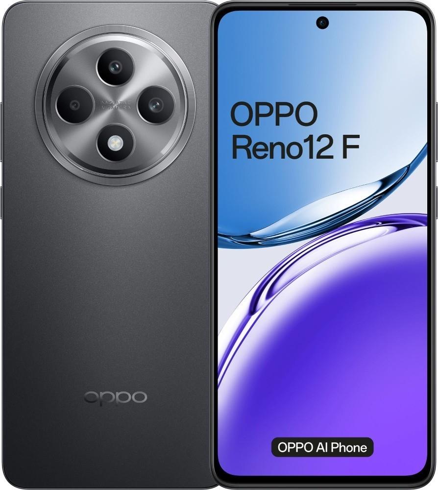 Telefon mobil Oppo Reno 12 F 4G 8/256GB Matte Grey