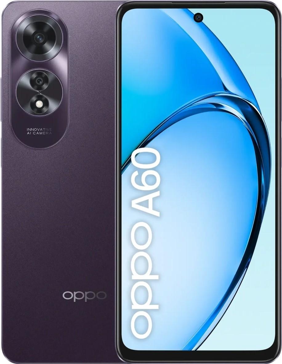 Мобильный телефон Oppo A60 8/256GB Midnight Purple