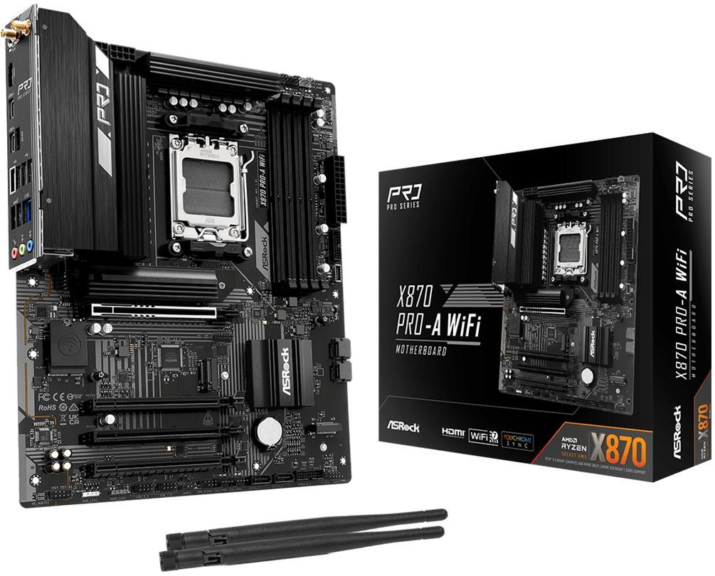 Материнская плата ASRock X870 PRO-A WIFI