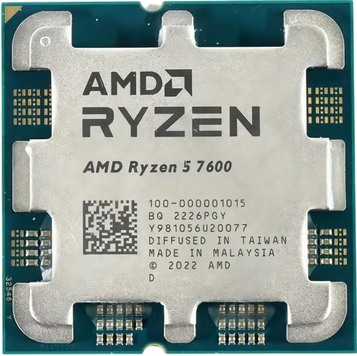 Процессор AMD Ryzen 5 7600 Tray