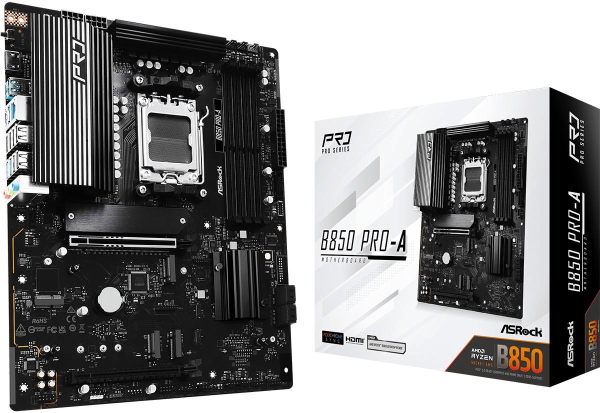 Материнская плата ASRock B850 Pro-A