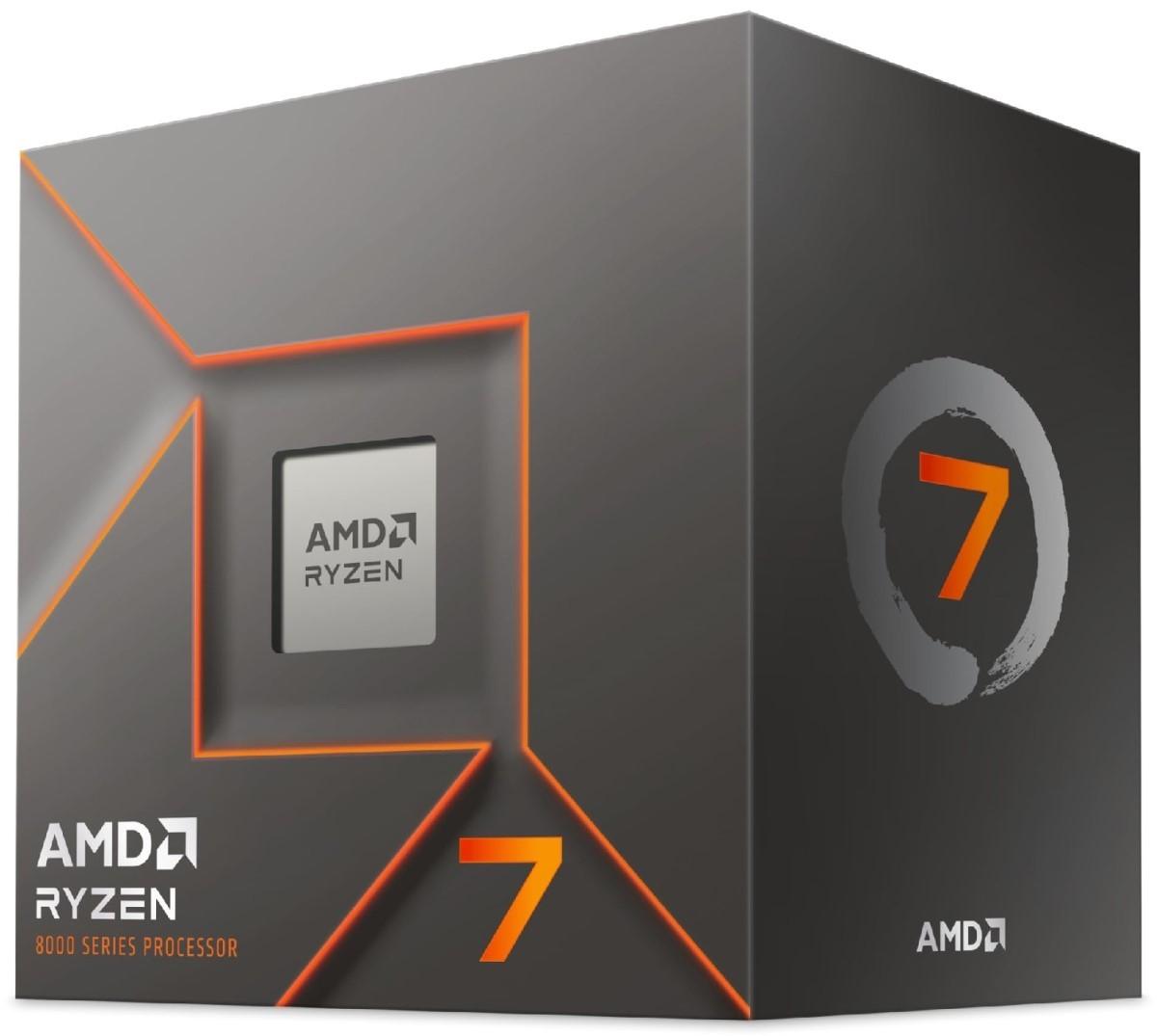Процессор AMD Ryzen 7 8700F Tray
