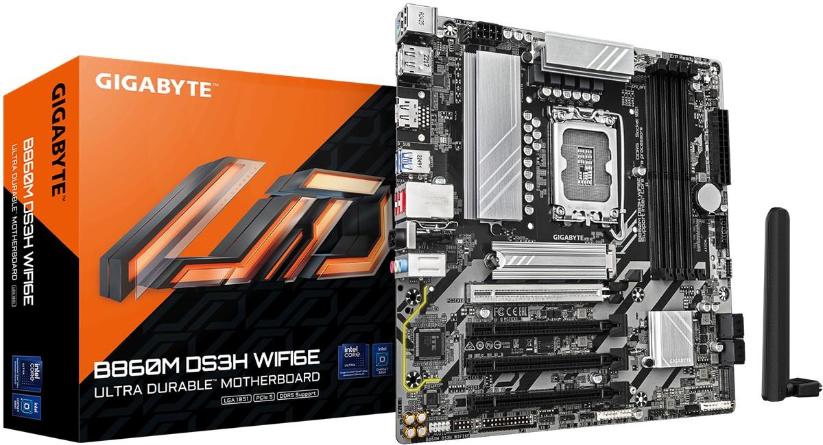 Placa de baza Gigabyte B860M DS3H WIFI6E