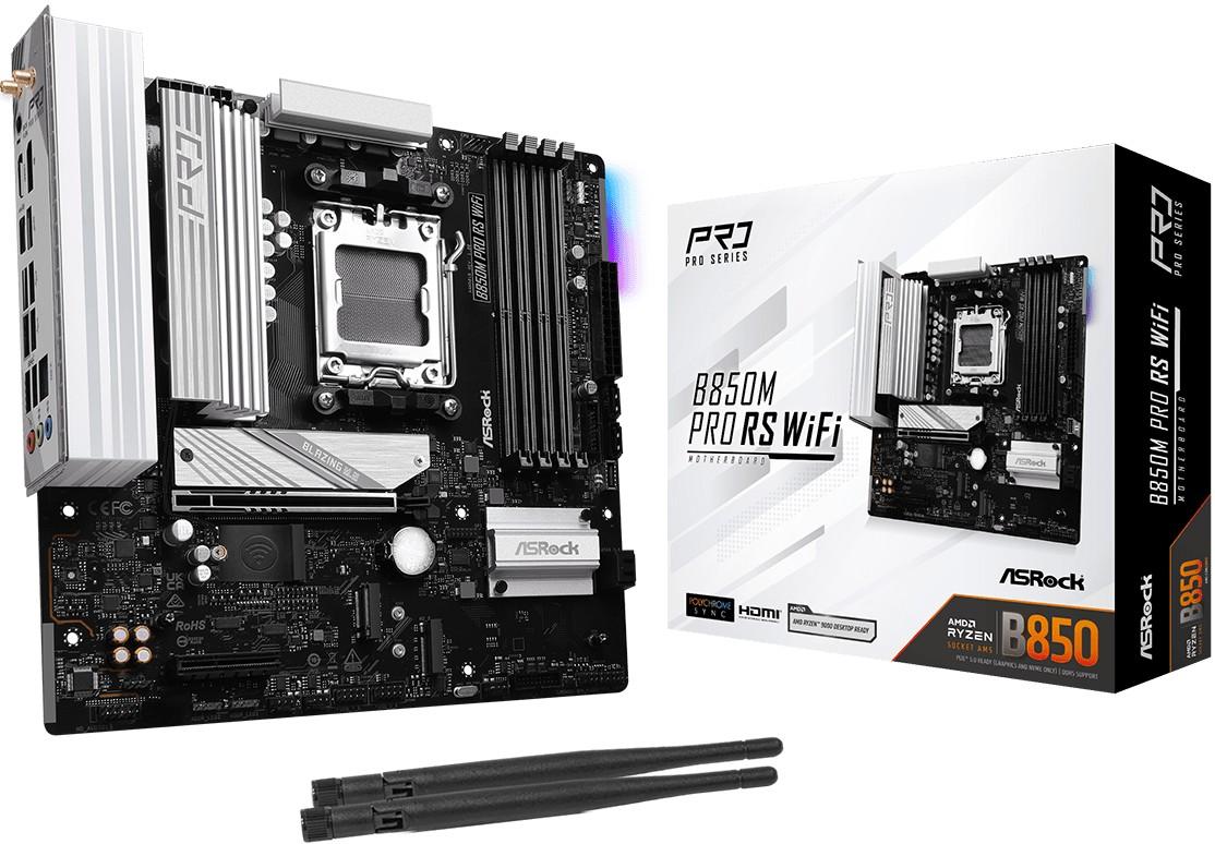 Материнская плата ASRock B850M PRO RS WIFI