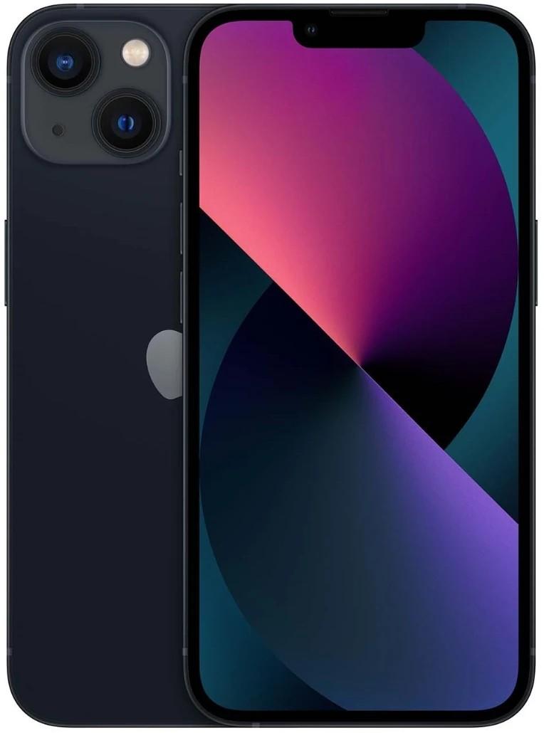 Мобильный телефон Apple iPhone 13 4/128GB Midnight