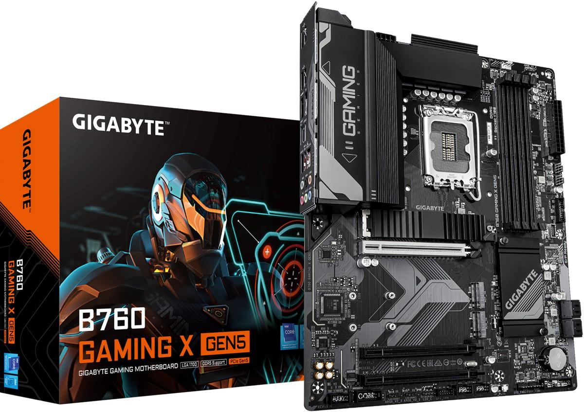 Материнская плата Gigabyte B760 GAMING X GEN5