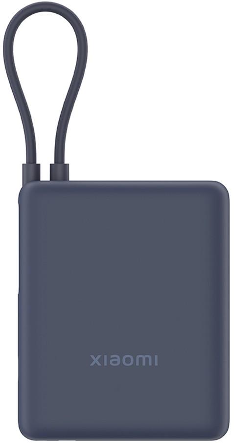Повербанк Xiaomi 33W Integrated Cable 10000mAh Blue