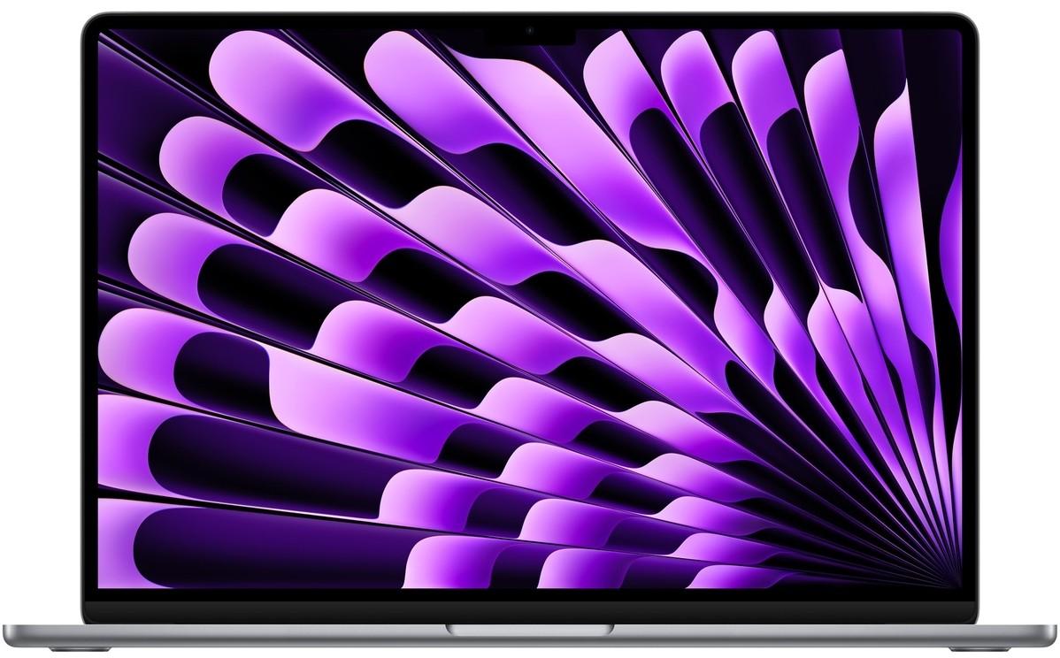 Ноутбук Apple MacBook Air 15.3 2024 8/256GB Space Gray