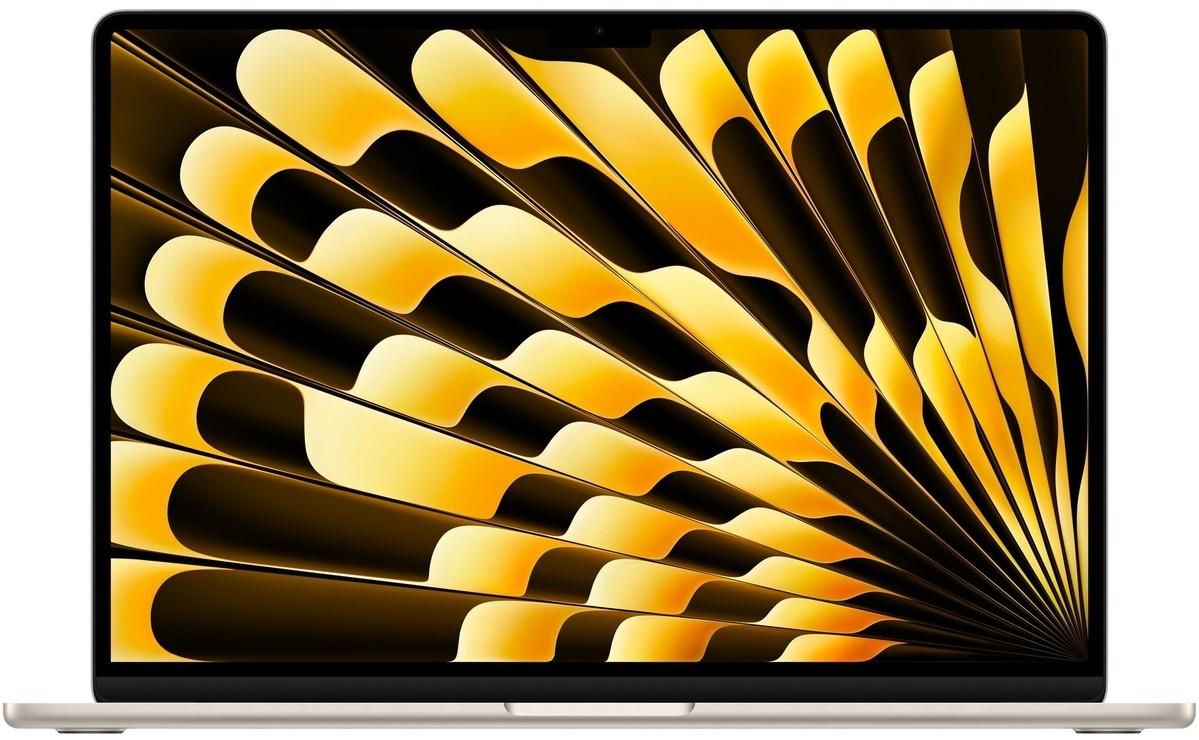 Ноутбук Apple MacBook Air 15.3 2024 8/512GB Starlight