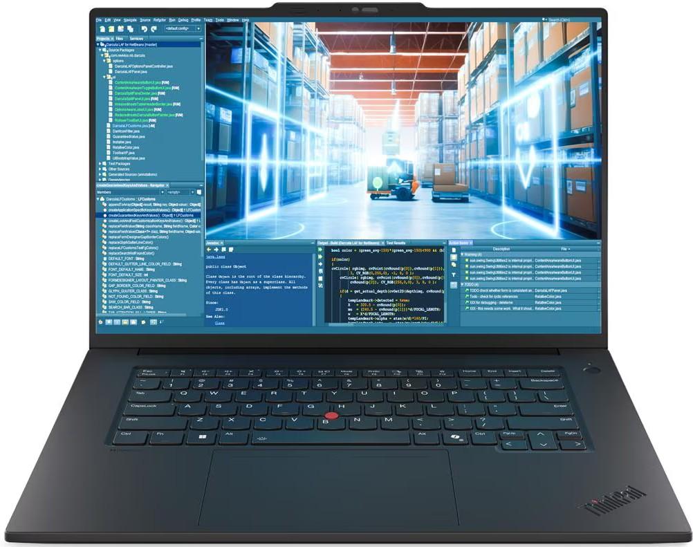 Ноутбук Lenovo ThinkPad P1 Gen 8 Black (21Q8003CFW)