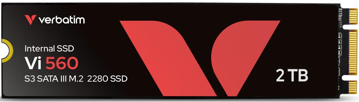 SSD накопитель Verbatim Vi560 S3 2TB