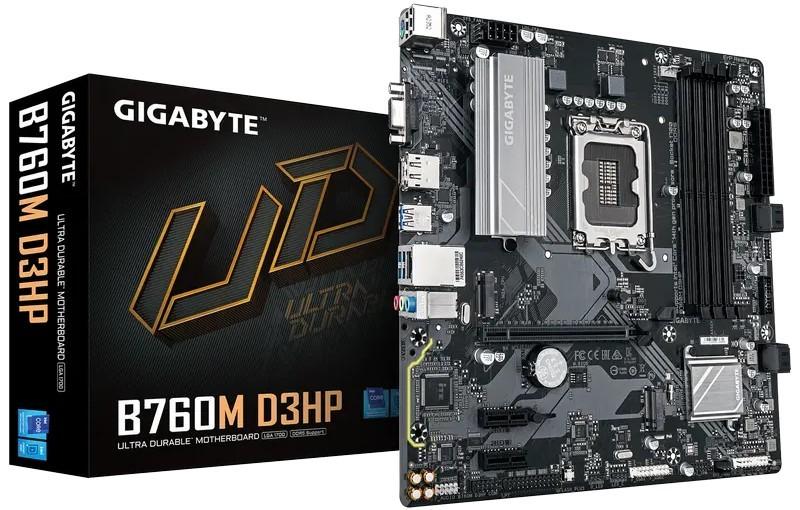 Материнская плата Gigabyte B760M D3HP DDR5