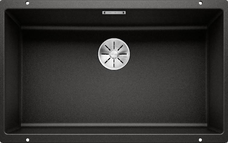 Кухонная мойка Blanco Subline 700-U (526001) Black