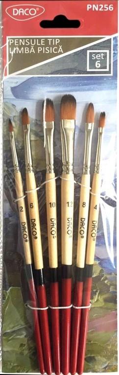 Кисти для рисования Daco PN256