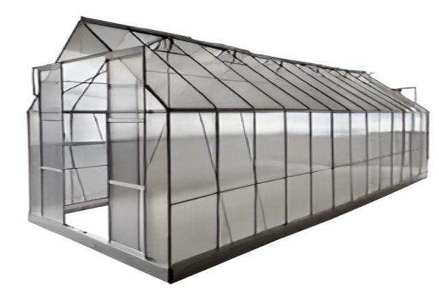 Теплица TECHNOWORKER Поликарбонат  83 (8x3.1x2.5m)