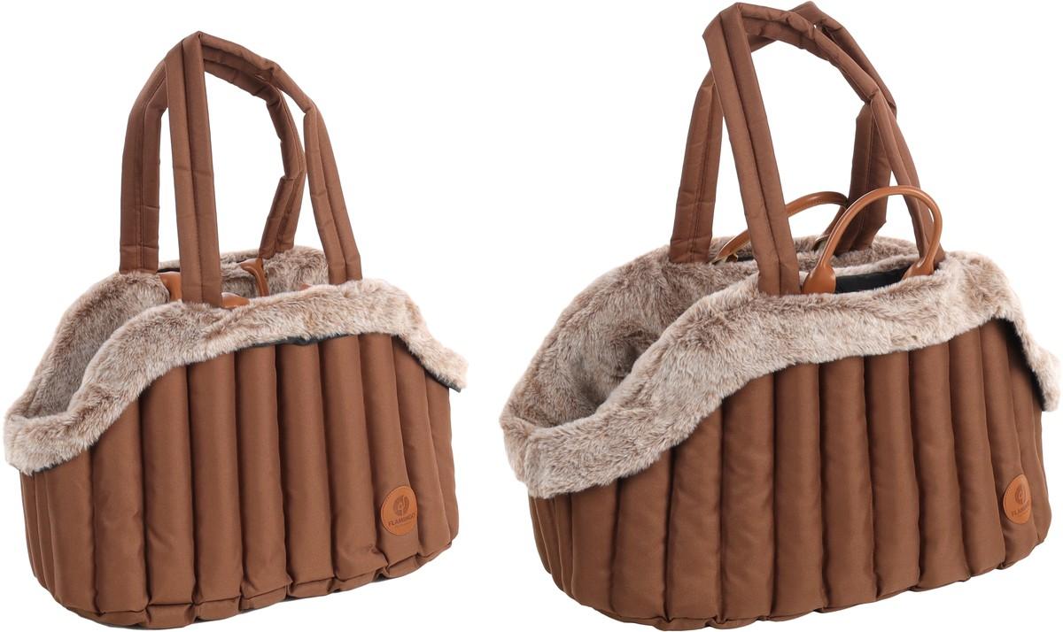 Переноска для собак Flamingo Tuke Brown (523880)