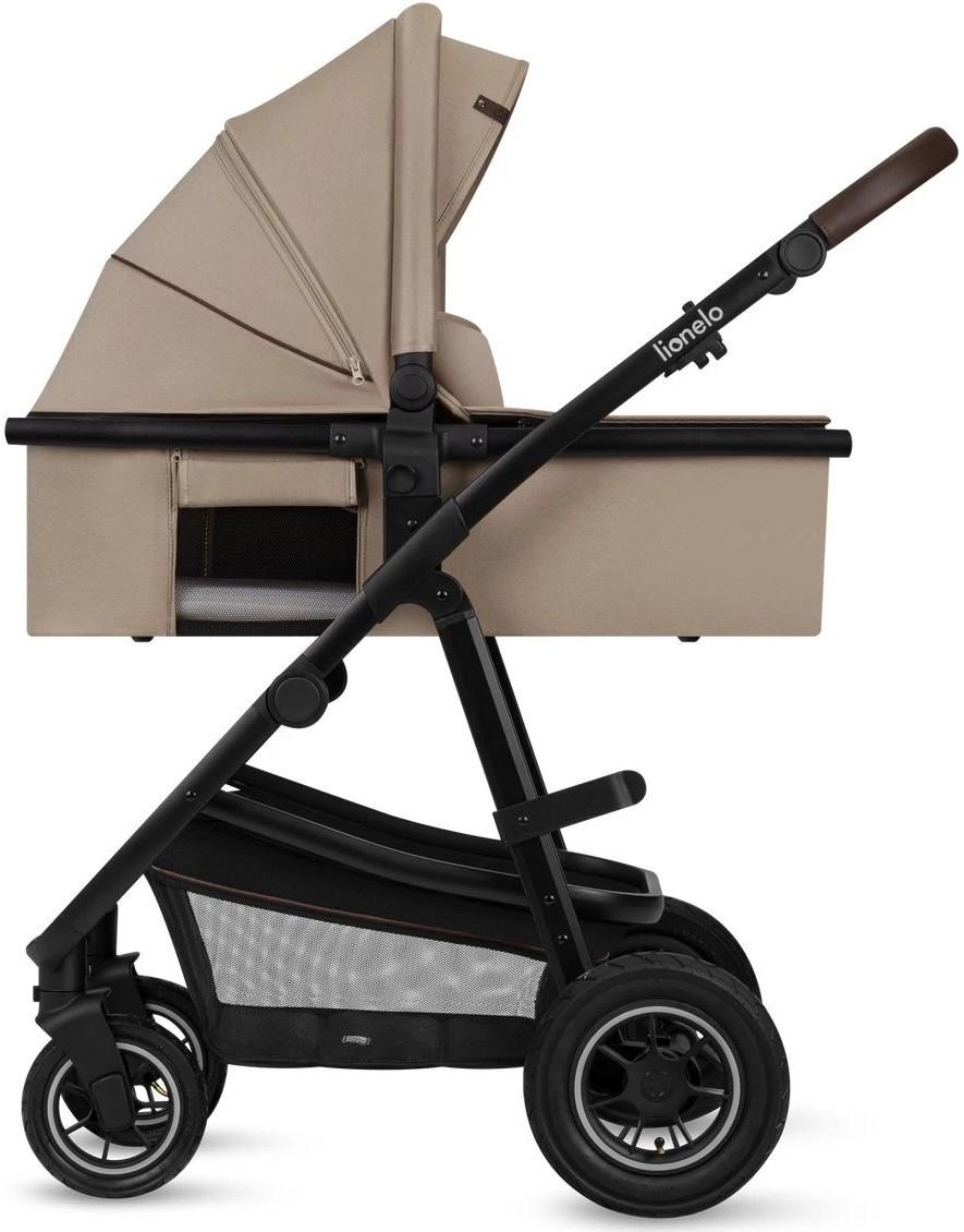 Коляска 2 в 1 Lionelo Amber Beige Sand