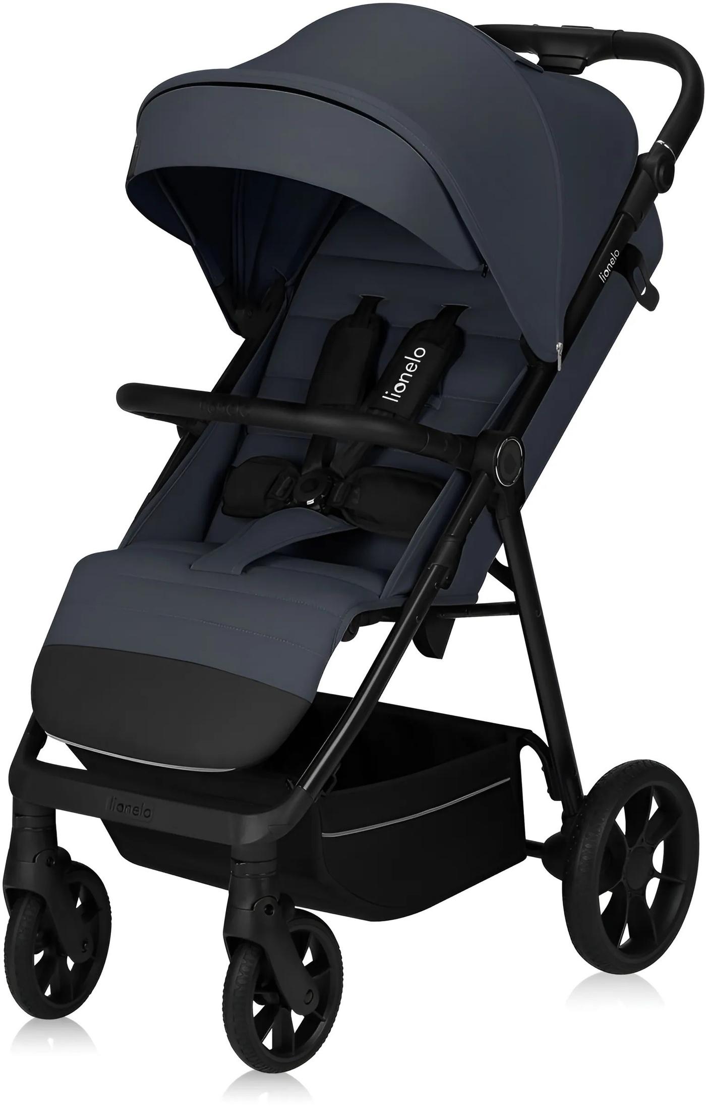 Прогулочная коляска Lionelo Iva Grey Graphite