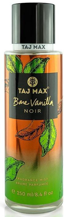 Спрей для тела Taj Max Bare vanilla noir 250ml