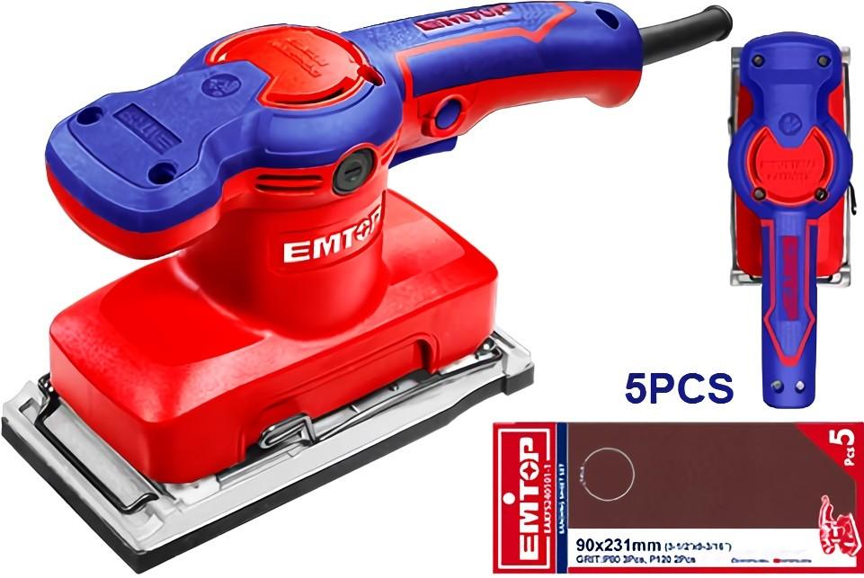 Slefuitor cu vibratii Emtop EFSR3201
