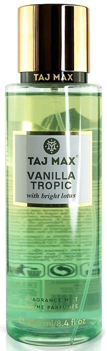 Спрей для тела Taj Max Vanilla tropic with bright lotus 250ml
