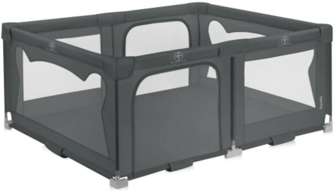 Манеж Lionelo Florence Easy Fold Grey Graphite