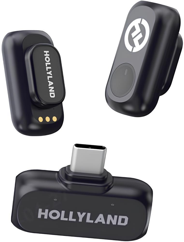 Микрофон Hollyland LARK A1 Mini Duo USB-C Black