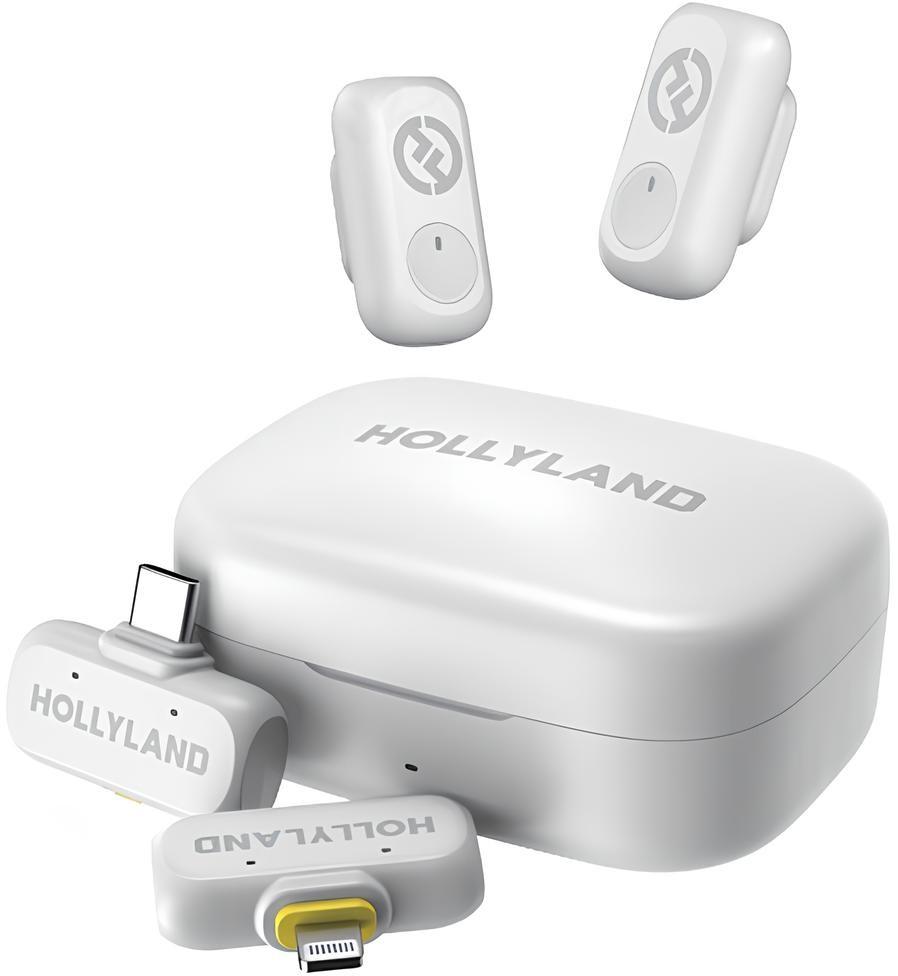 Микрофон Hollyland LARK A1 Combo White