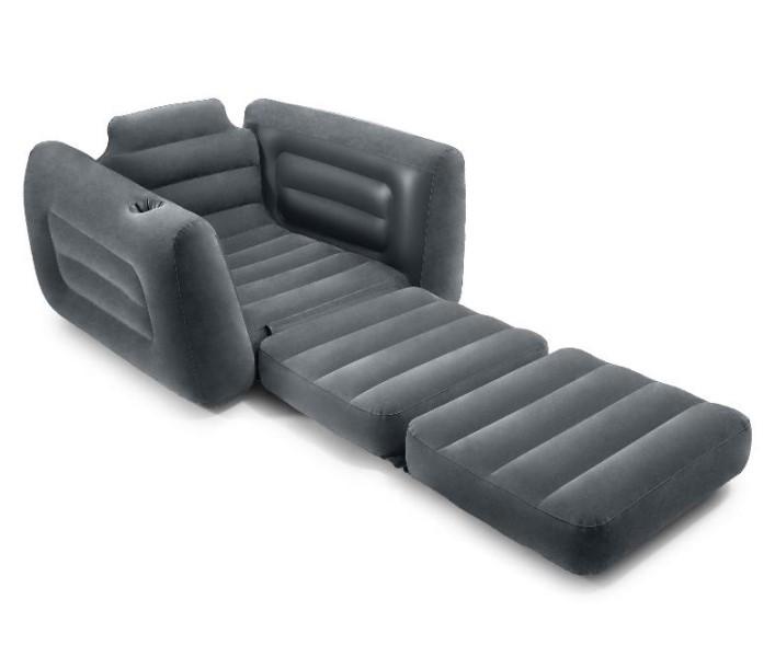 Saltea gonflabila Intex 66551 Grey
