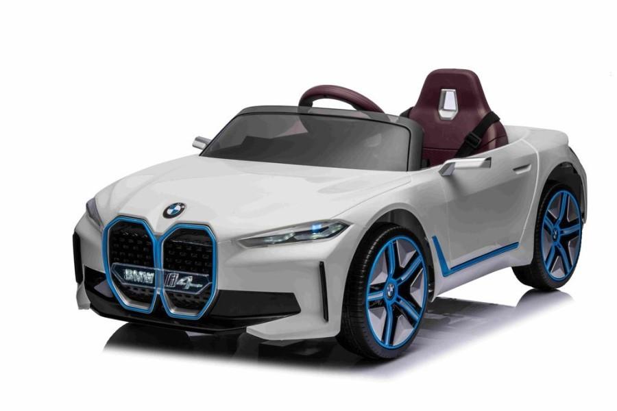 Электромобиль RT BMW i4 White JE1009/1