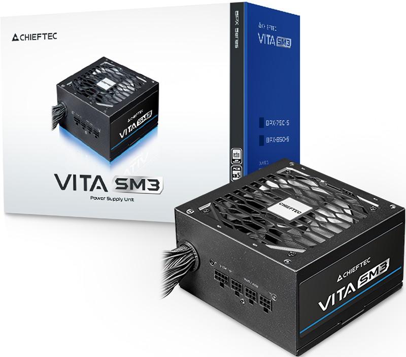 Блок питания CHIEFTEC Vita SM3 750 W (BPX-750-C)