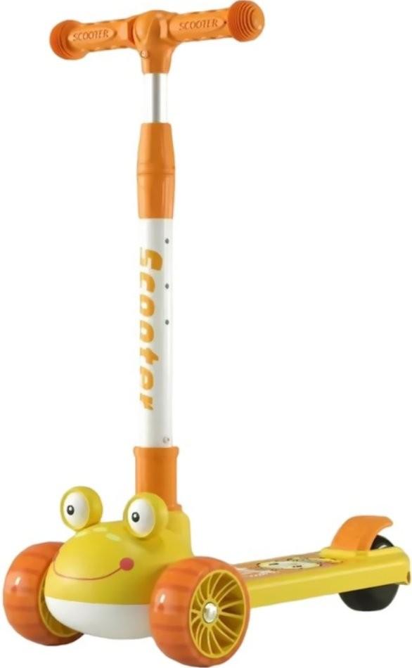 Самокат Scooter Yellow 66995