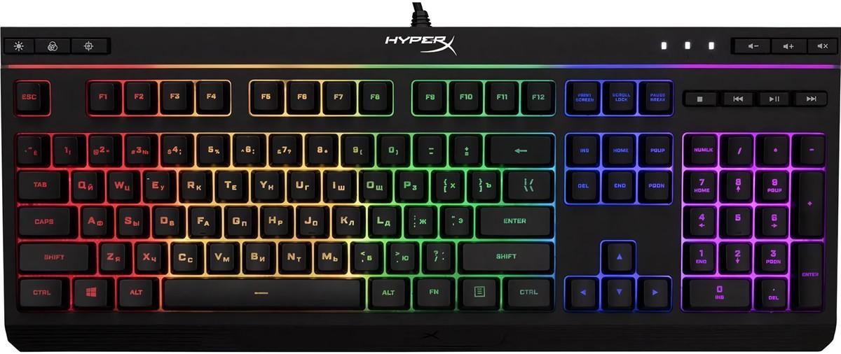 Клавиатурa HYPERX Alloy Core RGB (4P4F5AX#ACB)