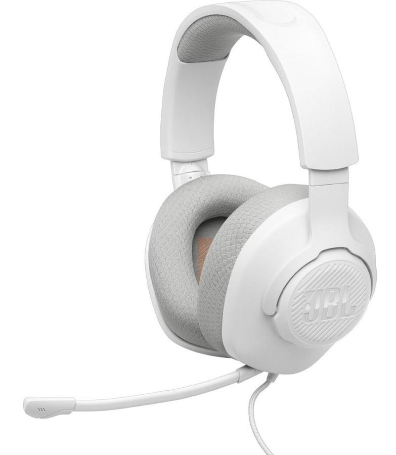 Игровые наушники JBL Quantum 100M2 White