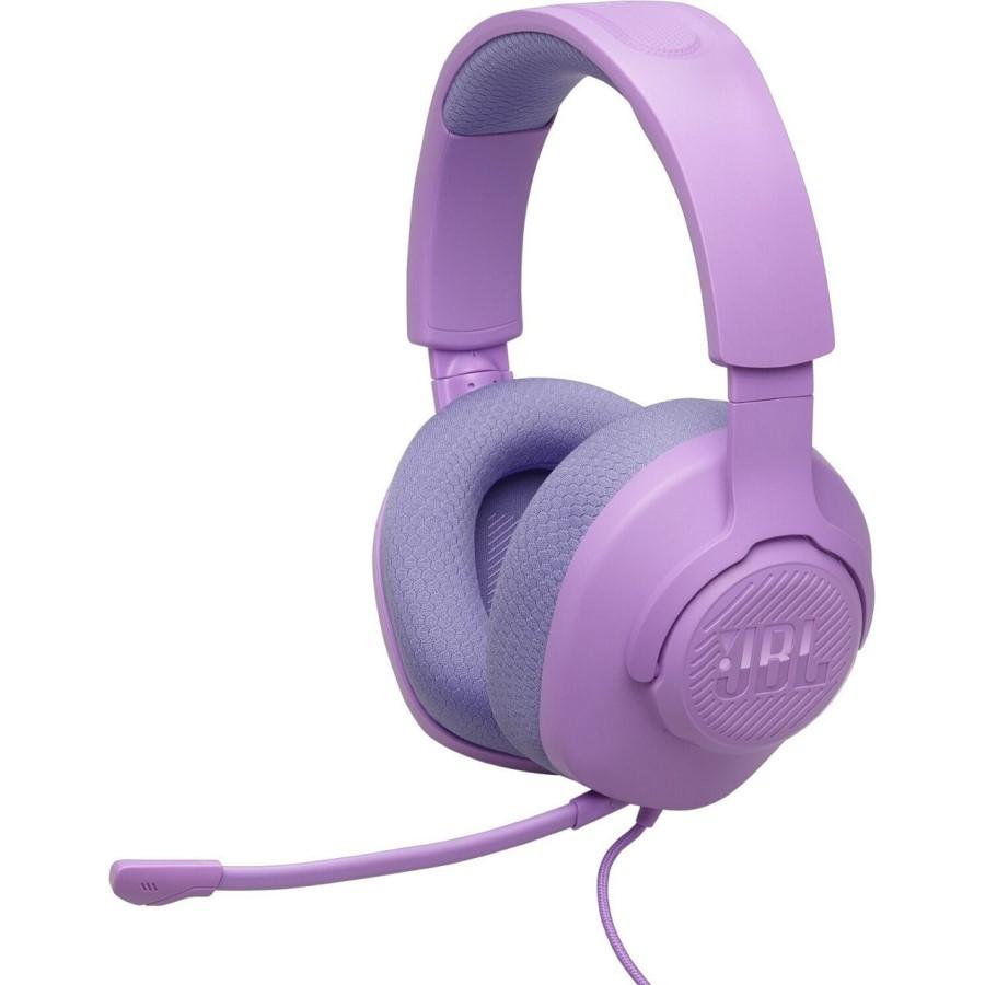 Игровые наушники JBL Quantum 100M2 Purple