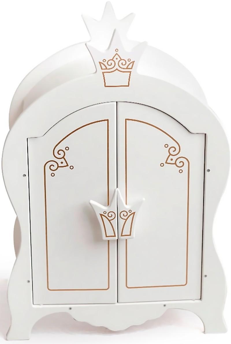 Игрушечная мебель ChiToys Shining Crown White Silk 72020