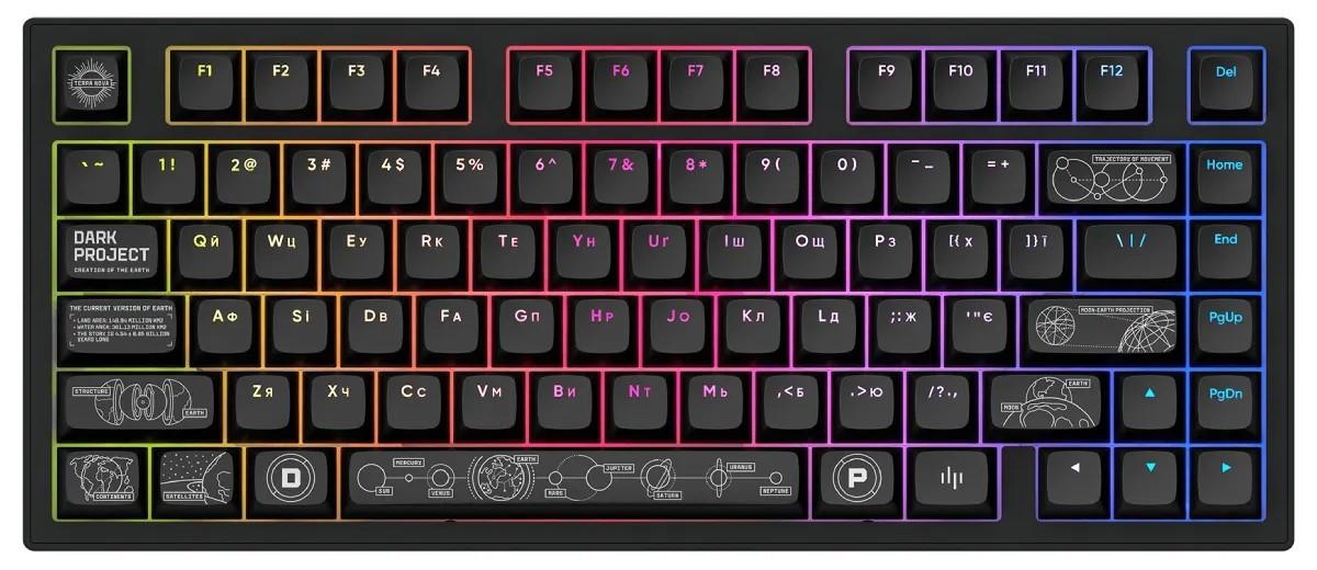 Игровая клавиатура Dark Project 81 Terra Nova