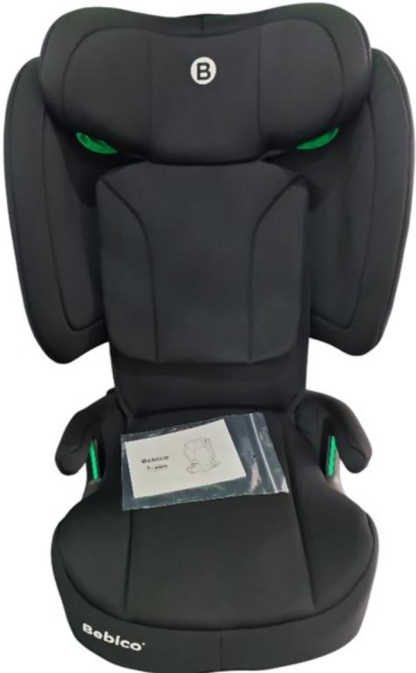 Детское автокресло Bebico T006F Black