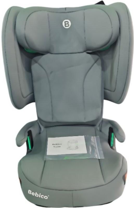 Детское автокресло Bebico T006F Light Grey