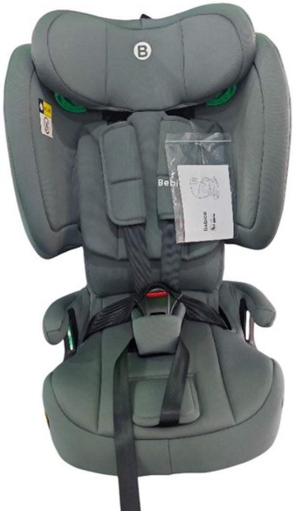 Детское автокресло Bebico P006F PRO Dark Grey