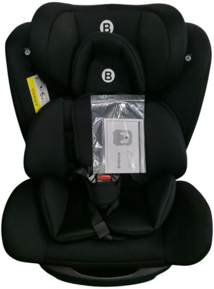 Детское автокресло Bebico 906 Black