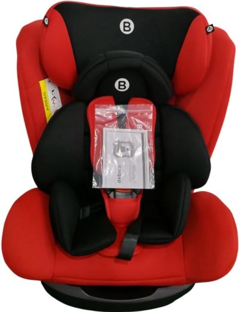Детское автокресло Bebico 906 Red