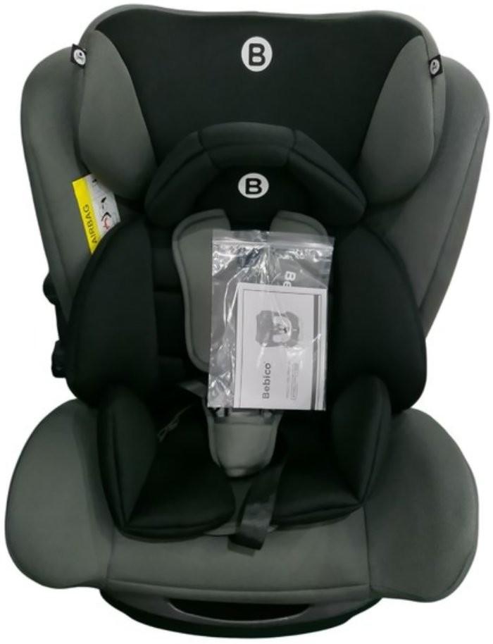 Детское автокресло Bebico 906 Grey