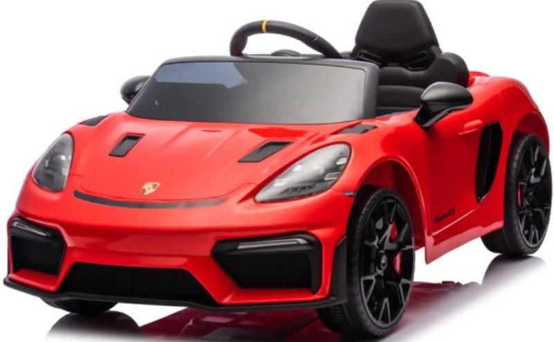 Электромобиль RT P718/1 Porsche 718 Красный
