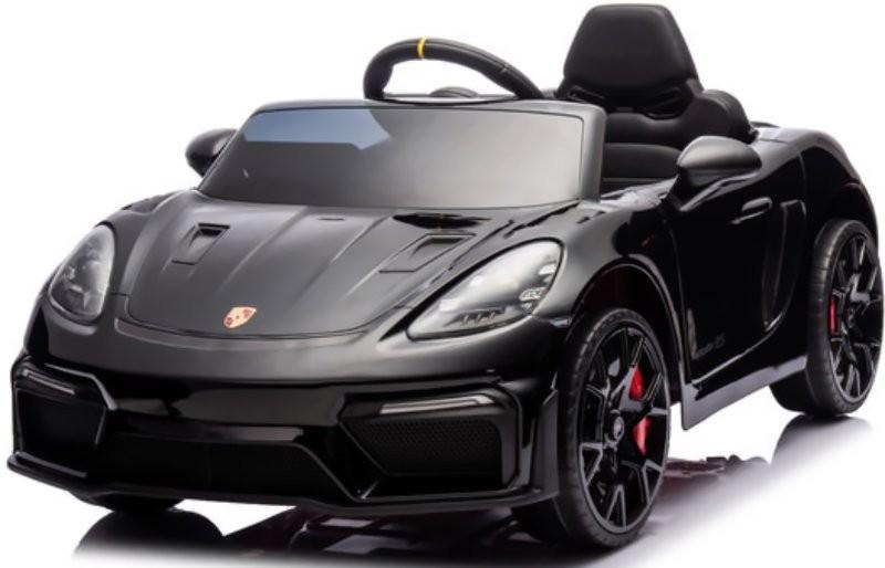 Электромобиль RT P718/2 Porsche 718 Черный